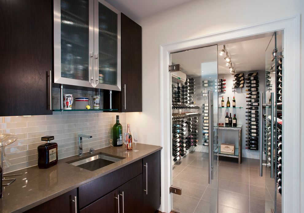 glass door handles