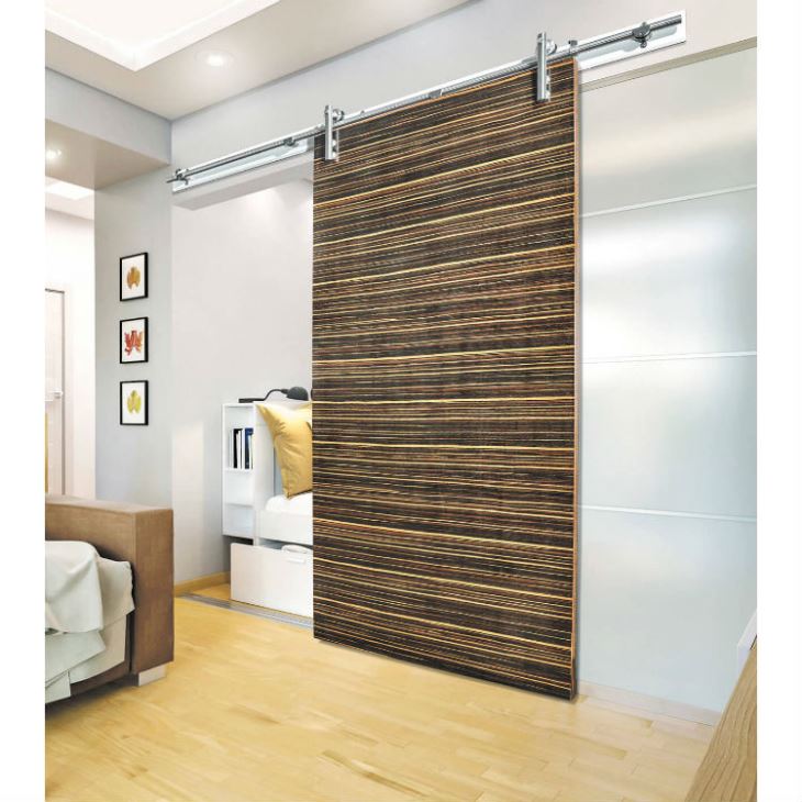 wooden barn door hardware